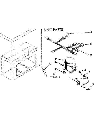 Unit parts