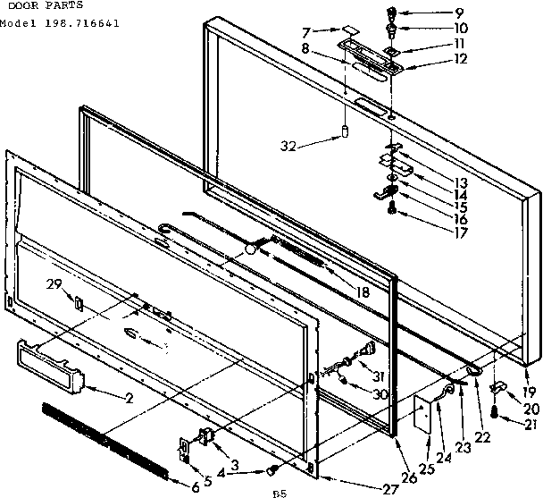 DOOR PARTS