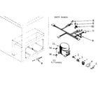 Kenmore 198716641 unit parts diagram