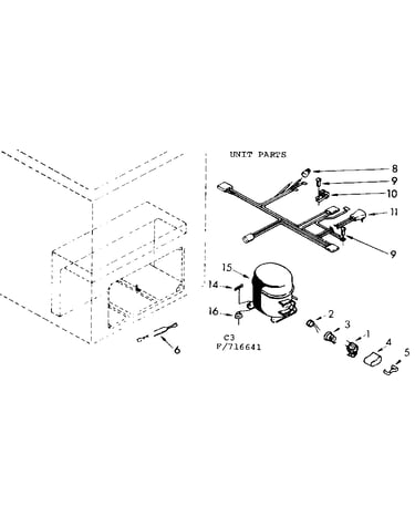 Unit parts