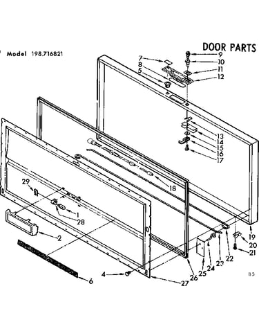 Door parts