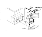 Kenmore 198716821 unit parts diagram