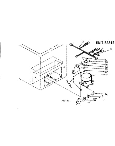 Unit parts