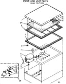 Door and unit parts