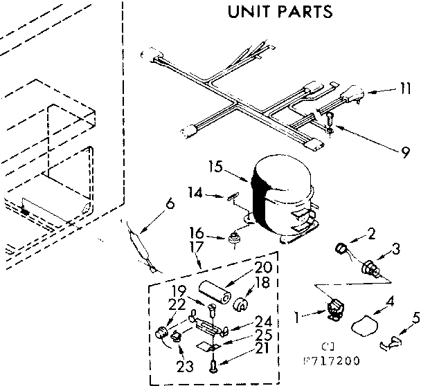 Unit parts