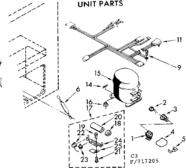 Unit parts