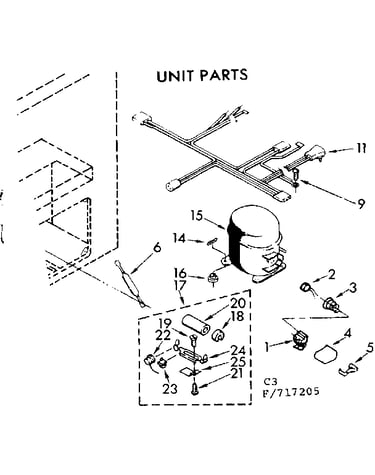 Unit parts