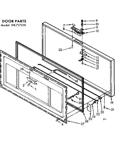 Door parts
