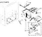 Kenmore 198717230 unit parts diagram