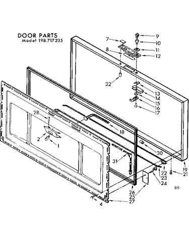 Door parts