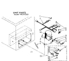 Kenmore 198717235 unit parts diagram
