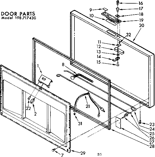 Doorparts