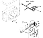 Kenmore 198717430 unit parts diagram