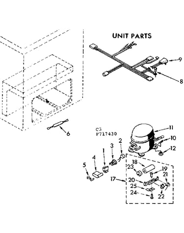 Unit parts