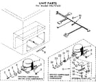 Kenmore 198717431 unit parts diagram