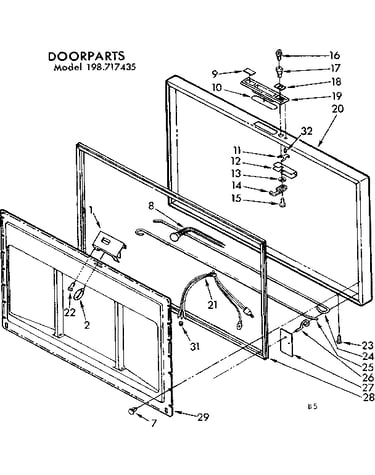Door parts