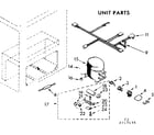 Kenmore 198717435 unit parts diagram