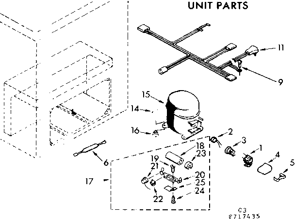 Unit parts