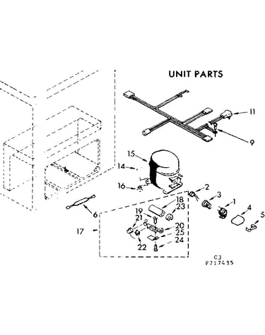 Unit parts