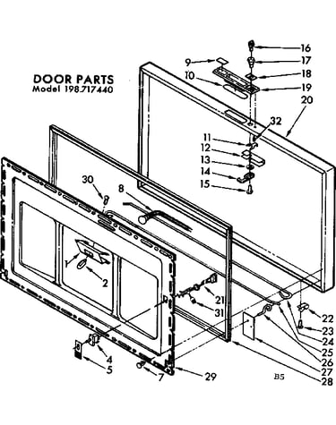 Door parts