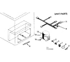 Kenmore 198717440 unit parts diagram