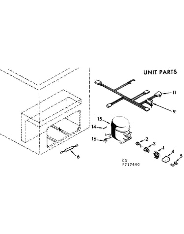 Unit parts