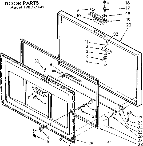 Door parts