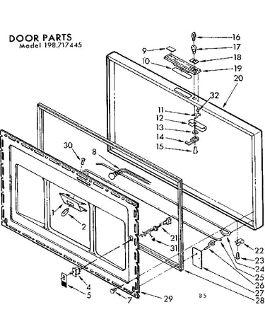Door parts