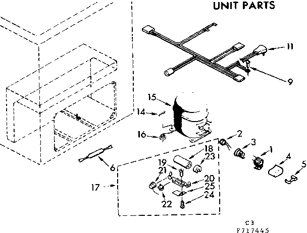 Unit parts