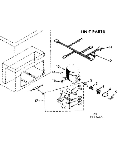 Unit parts