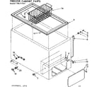 Kenmore 198717611 cabinet parts diagram