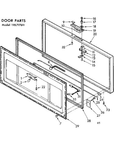 Door parts