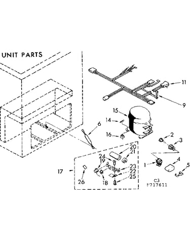 Unit parts