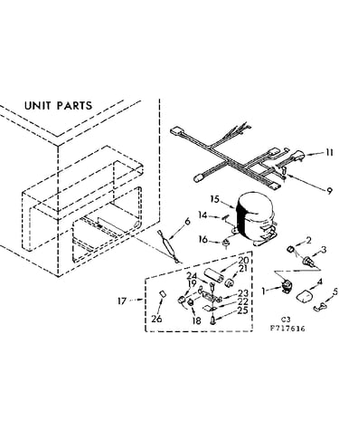Unit parts