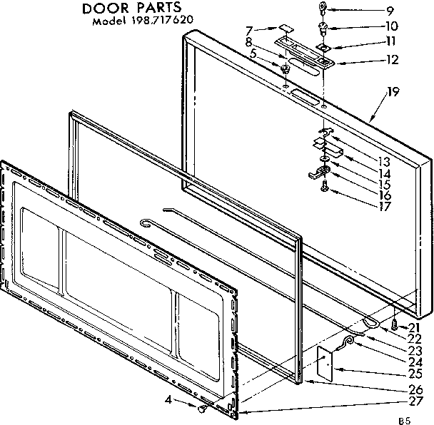 Door parts