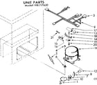 Kenmore 198717620 unit parts diagram