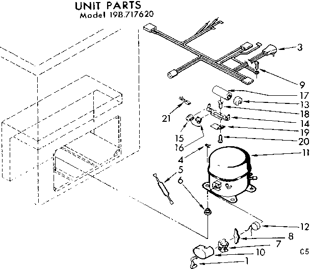 Unit parts