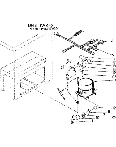 Unit parts