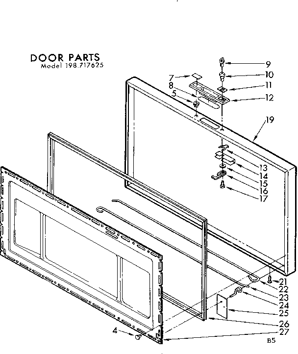 Door parts