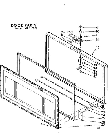 Door parts