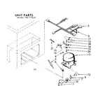 Kenmore 198717625 unit parts diagram