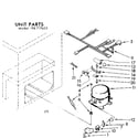 Kenmore 198717625 unit parts diagram