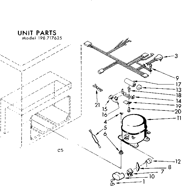Unit parts