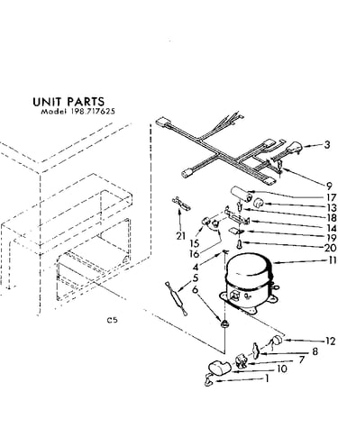 Unit parts