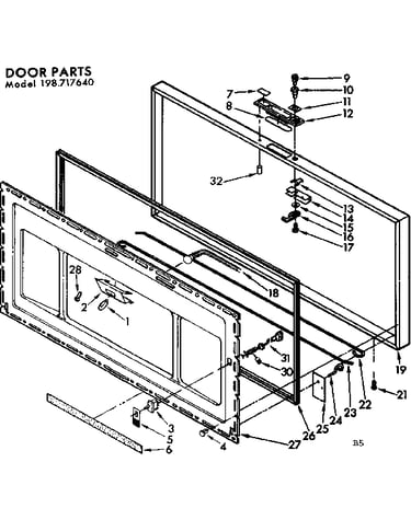 Door parts