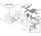 Kenmore 198717640 unit parts diagram