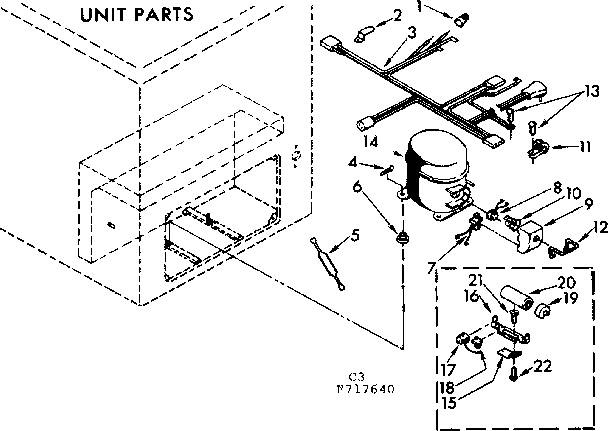 Unit parts