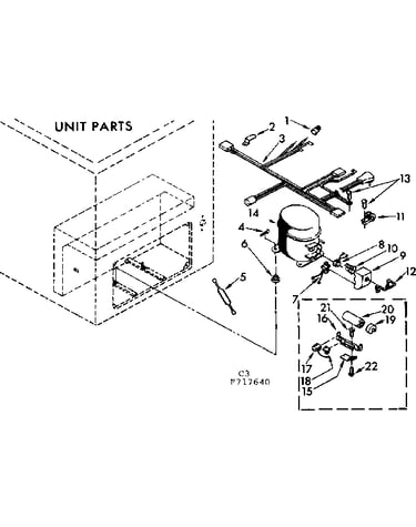 Unit parts