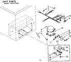 Kenmore 198717641 unit parts diagram