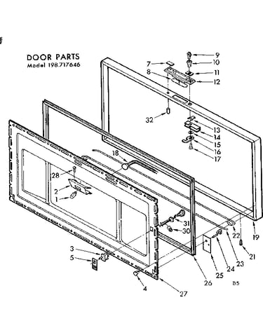 Door parts